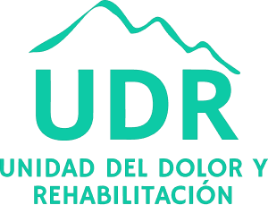 Clínica UDR. Unidad del Dolor y Rehabilitación - Footer - Logo